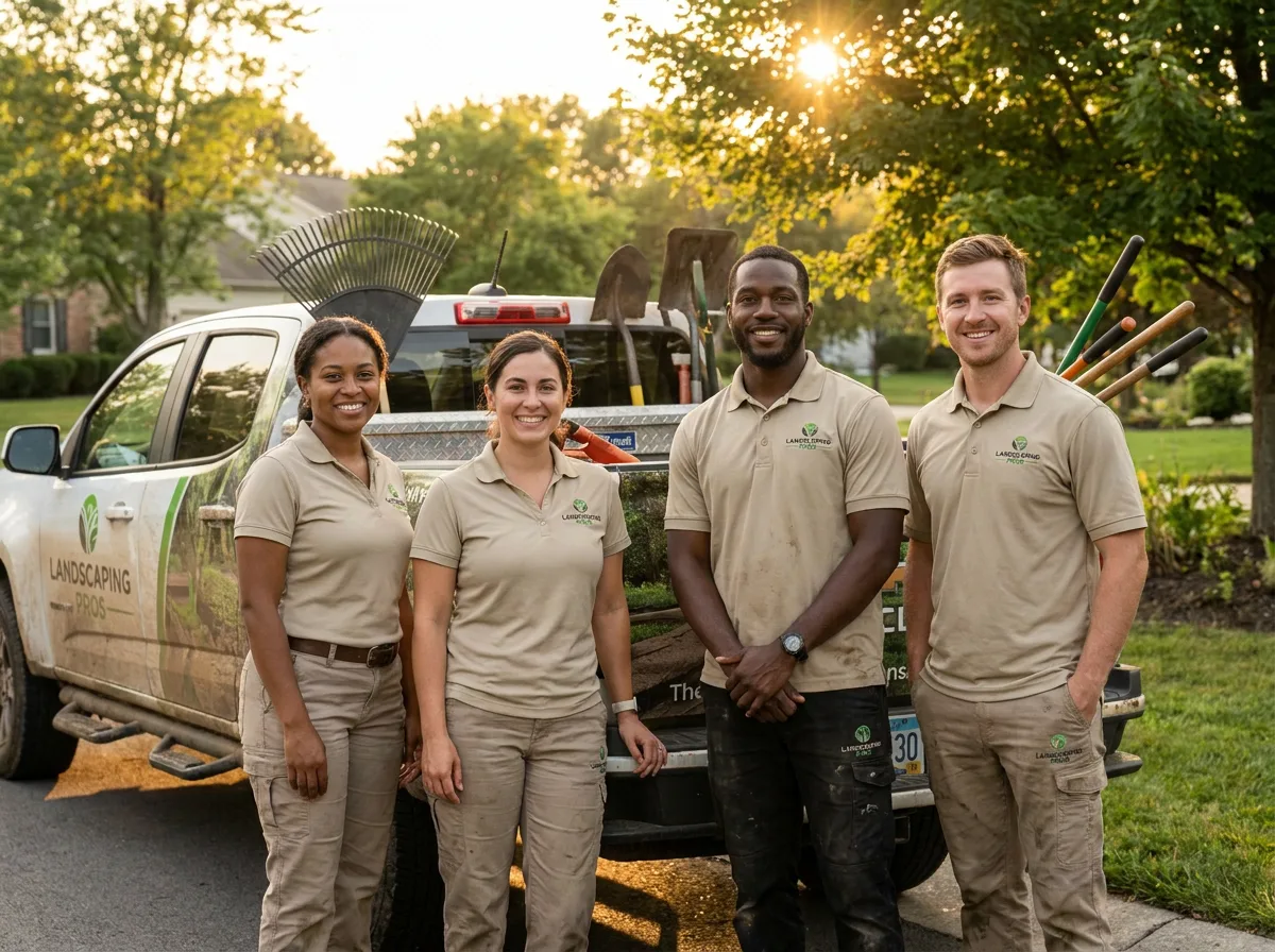 Landscaping company in Omega, GA